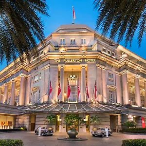 Hotell The Fullerton, Singapore