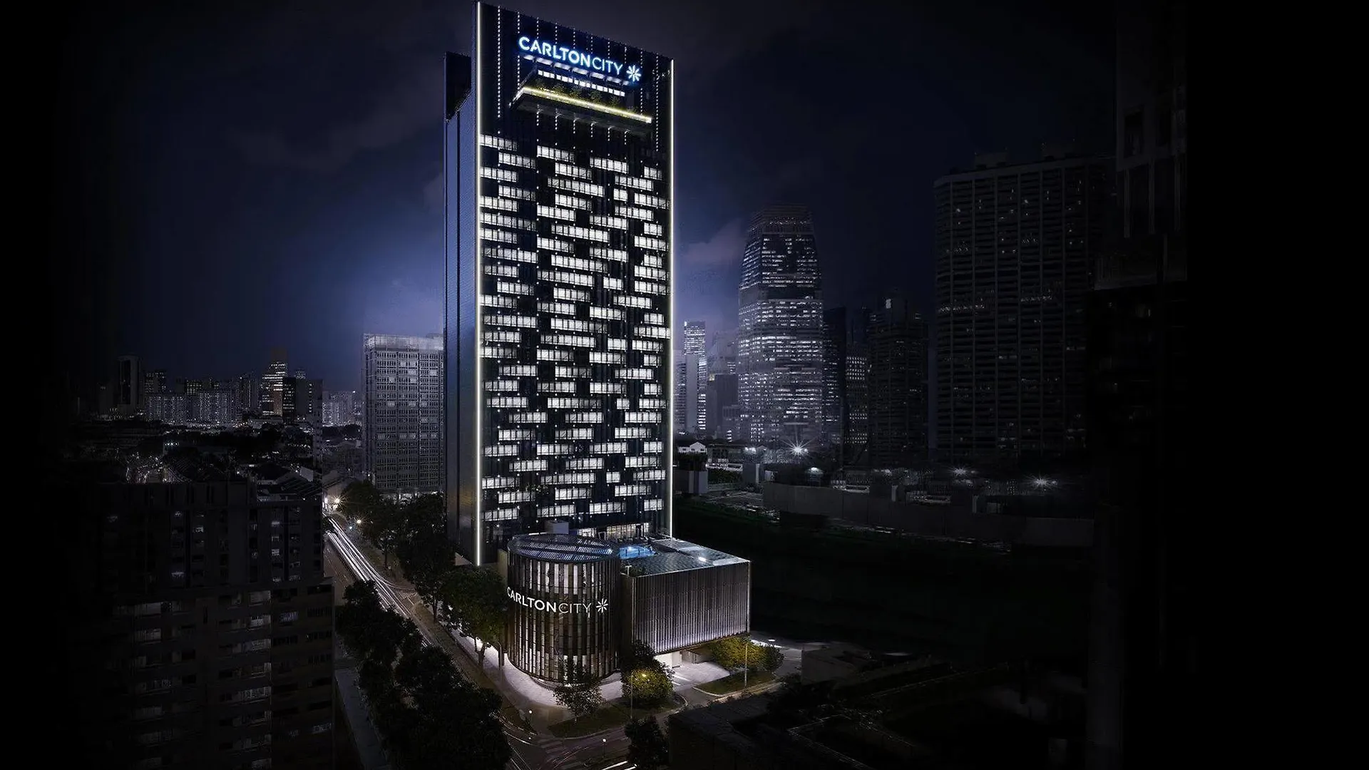 Carlton City Hotel Σιγκαπούρη 5*,