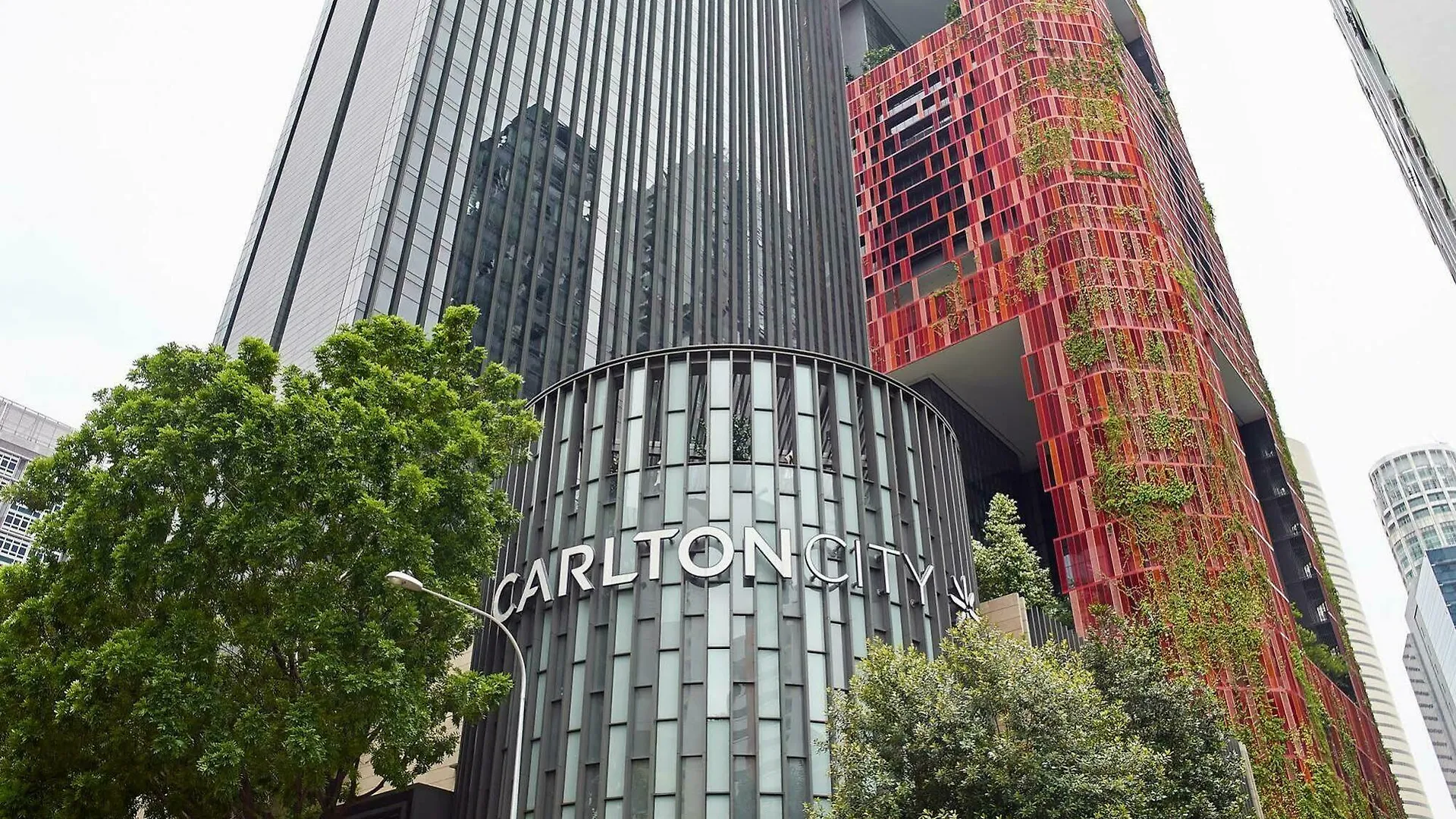 Carlton City Hotel Singapour Singapour